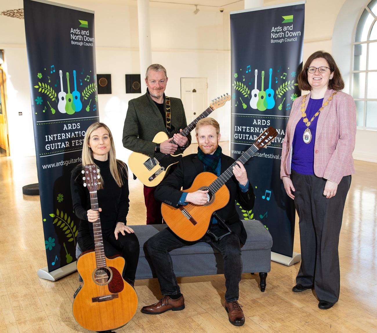 Ards International Guitar Festival Unveils 2024 Programme! AND Culture